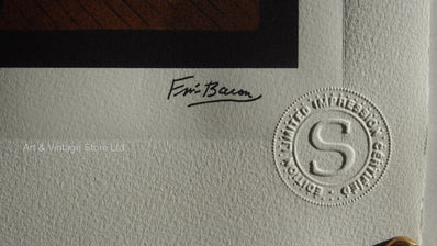 Francis Bacon - Fine Art Print