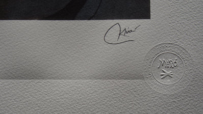 Joan Miró - Hand Pressed Print