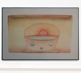 Jean-Michel Folon Vintage Print 1974