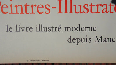 Georges Braque - Original Artist Poster 1968