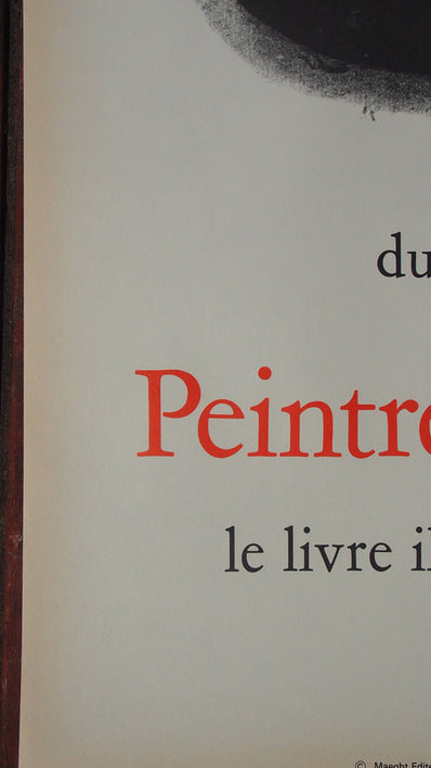 Georges Braque - Original Artist Poster 1968