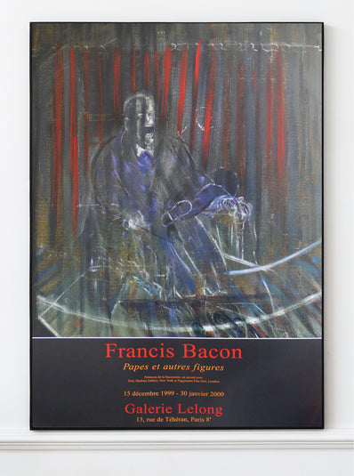 Francis Bacon - Original Artist Poster 2000