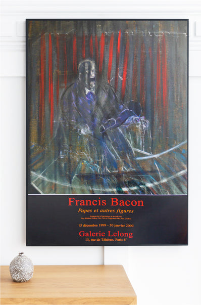 Francis Bacon - Original Artist Poster 2000