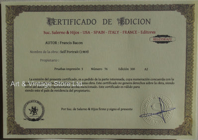 Francis Bacon - Fine Art Print