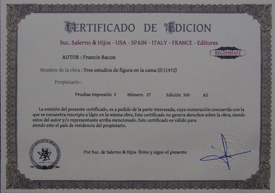 Francis Bacon - Fine Art Print