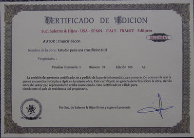 Francis Bacon - Fine Art Print