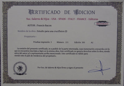 Francis Bacon - Fine Art Print