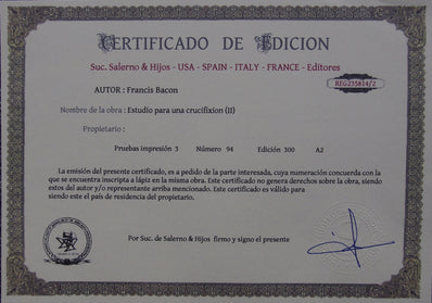 Francis Bacon - Fine Art Print