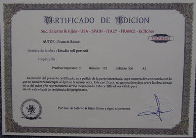 Francis Bacon - Fine Art Print