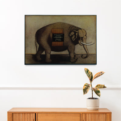 Frederich Meckseper - Original Artist Poster 1975