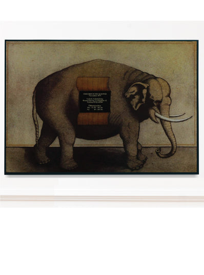 Frederich Meckseper - Original Artist Poster 1975