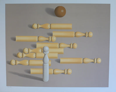 Frédéric Vidalens - Hand Signed Lithograph