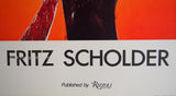 Fritz Scholder - Original Artist Poster 1982