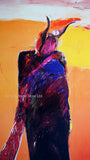 Fritz Scholder - Original Artist Poster 1982