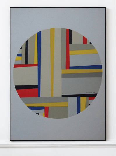 Fritz Glarner Vintage Print - Original Lithograph 1964