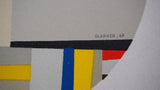 Fritz Glarner Vintage Print - Original Lithograph 1964