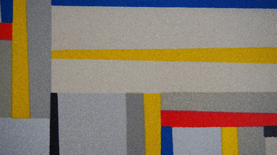 Fritz Glarner Vintage Print - Original Lithograph 1964