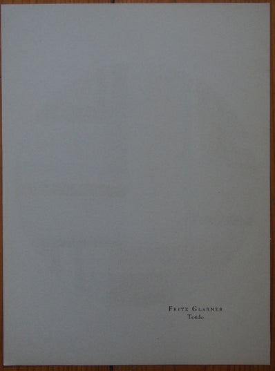 Fritz Glarner Vintage Print - Original Lithograph 1964