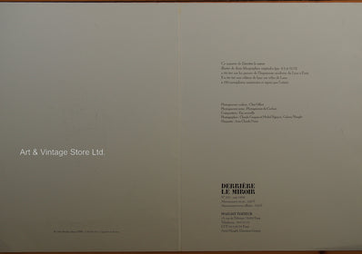 Valerio Adami Print - Original Lithograph 1980