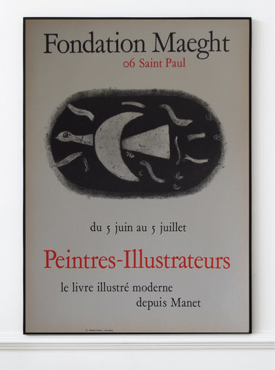 Georges Braque - Original Artist Poster 1968