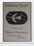 Georges Braque - Original Artist Poster 1968