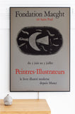 Georges Braque - Original Artist Poster 1968