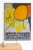 Joan Gardy Artigas - Original Exhibiton Poster 1974