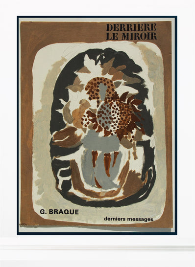 Georges Braque - Original Lithograph 1967
