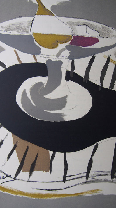 Georges Braque - Original Lithograph 1960