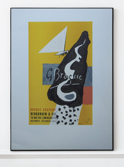 Georges Braque Vintage Print - Original Lithograph 1959