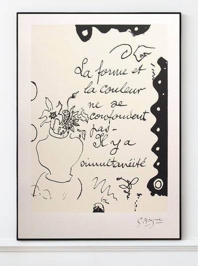 Georges Braque Lithograph - Maeght Paris