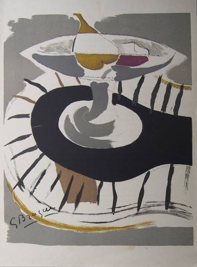 Georges Braque - Original Lithograph 1960