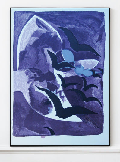 Georges Braque Vintage Print - Original Lithograph 1964