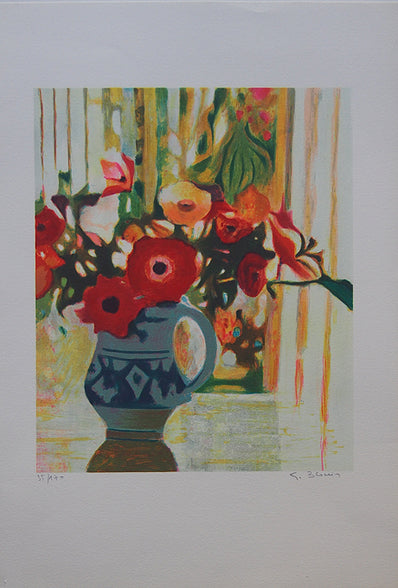 Georges Blouin - Hand Signed Lithograph