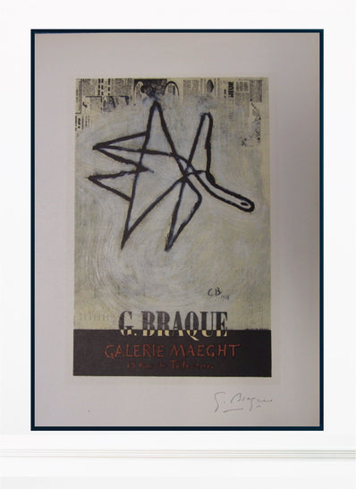 Georges Braque Vintage Print - Original Lithograph 1959