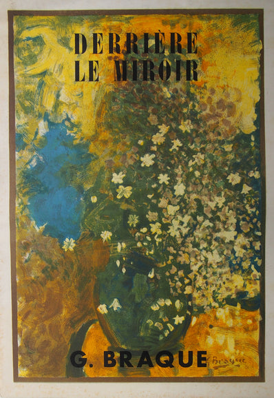 Georges Braque - Original Lithograph 1952