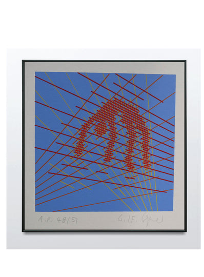 G.I.F Wagner - Hand Signed Lithograph 1983