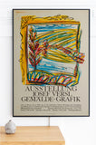 Josef Versl - Original Artist Poster 1971
