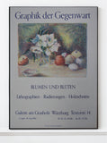 Graphik der Gegenwart  - Original Artist Poster 1984