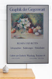 Graphik der Gegenwart  - Original Artist Poster 1984