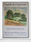Graphik der Gegenwart  - Original Artist Poster 1984