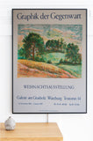 Graphik der Gegenwart  - Original Artist Poster 1984