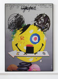 Graphus Micky Original Artist Poster 1982 - Musée de la publicité, Paris