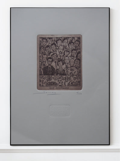 Grabados Somera - Original Limited Edition Engraving