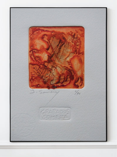 Grabados Somera - Original Limited Edition Etching & Aquatint
