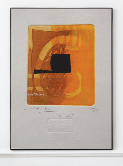 Grabados Somera - Original Limited Edition Etching -