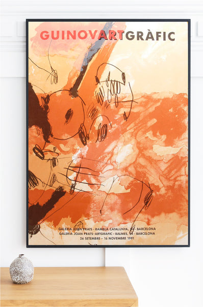 Josep Guinovart – Original Artist Poster 1991