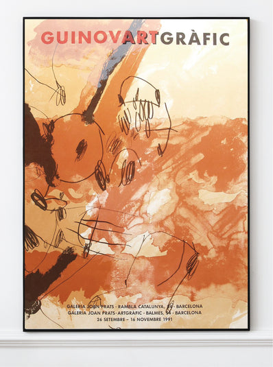 Josep Guinovart – Original Artist Poster 1991