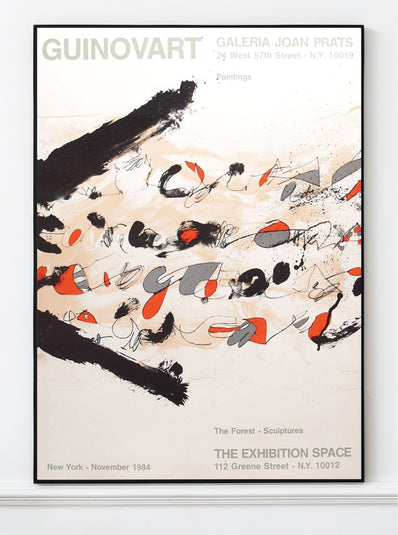 Josep Guinovart – Original Artist Poster 1984