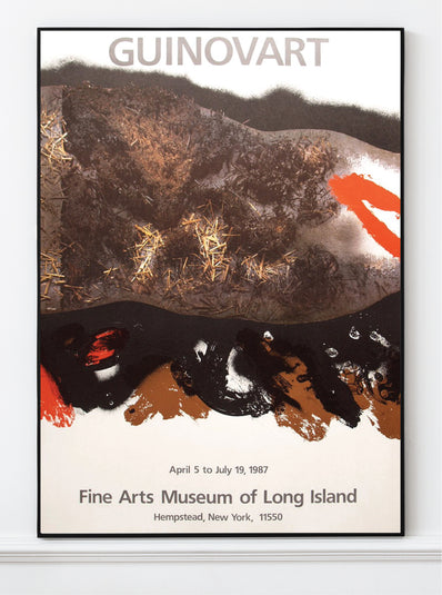 Josep Guinovart – Original Artist Poster 1987